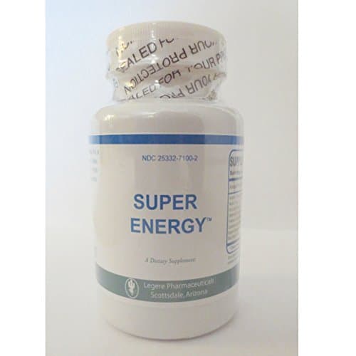 Legere PharmaceuticalsSuper Energy - 100 Tablets