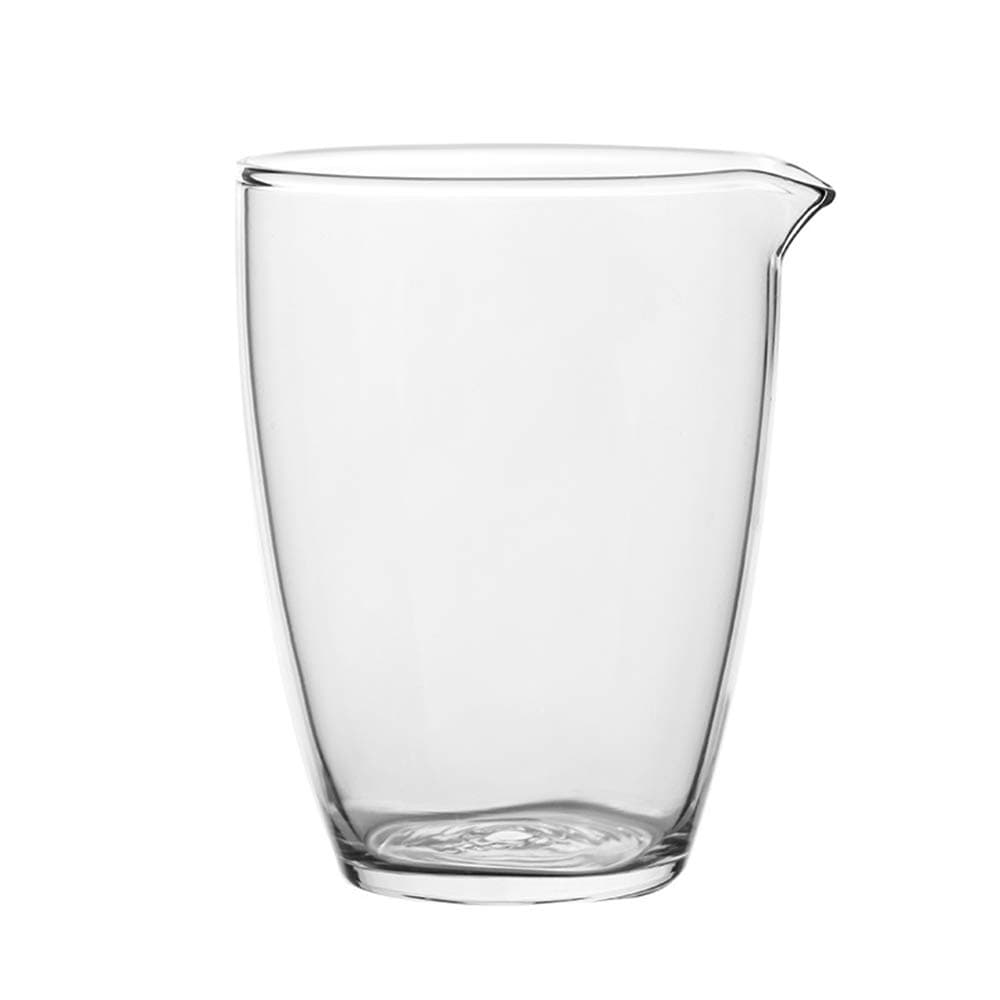 SizikatoClear Borosilicate Glass Tea Sharing Cup, Kungfu Tea Pitcher. 8 Oz