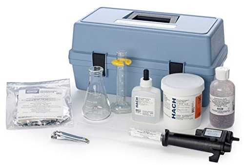 Total Chlorine Test Kit, Model CN-DT, 20-2000 mg/L, 2471100