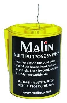 Malin SW-032 SS Safety Wire by Malin