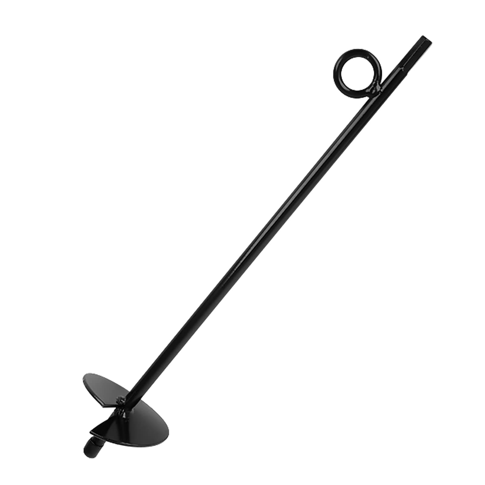 GoolRC Ground Anchor with Hexagonal Head Heavy Duty Ground Anchor Stake Anchor Hook Tent Stake for Securing Camping Tent, Canopies, Car Ports, Sheds, Swing Sets