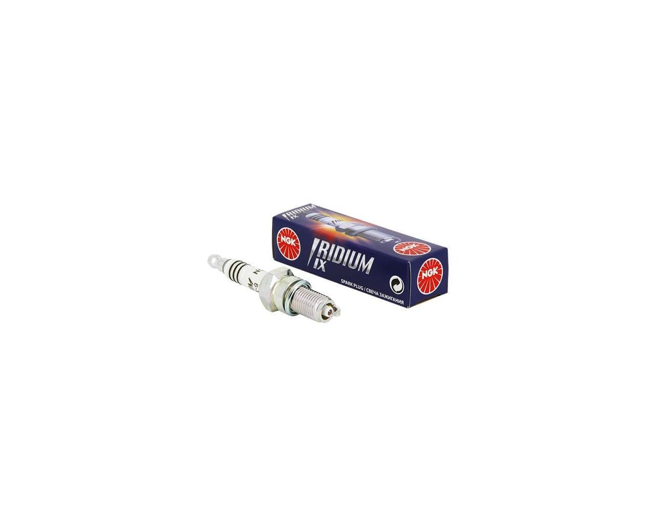 NGK 6046 DCPR7EIX Spark Plug (Pack of 2)