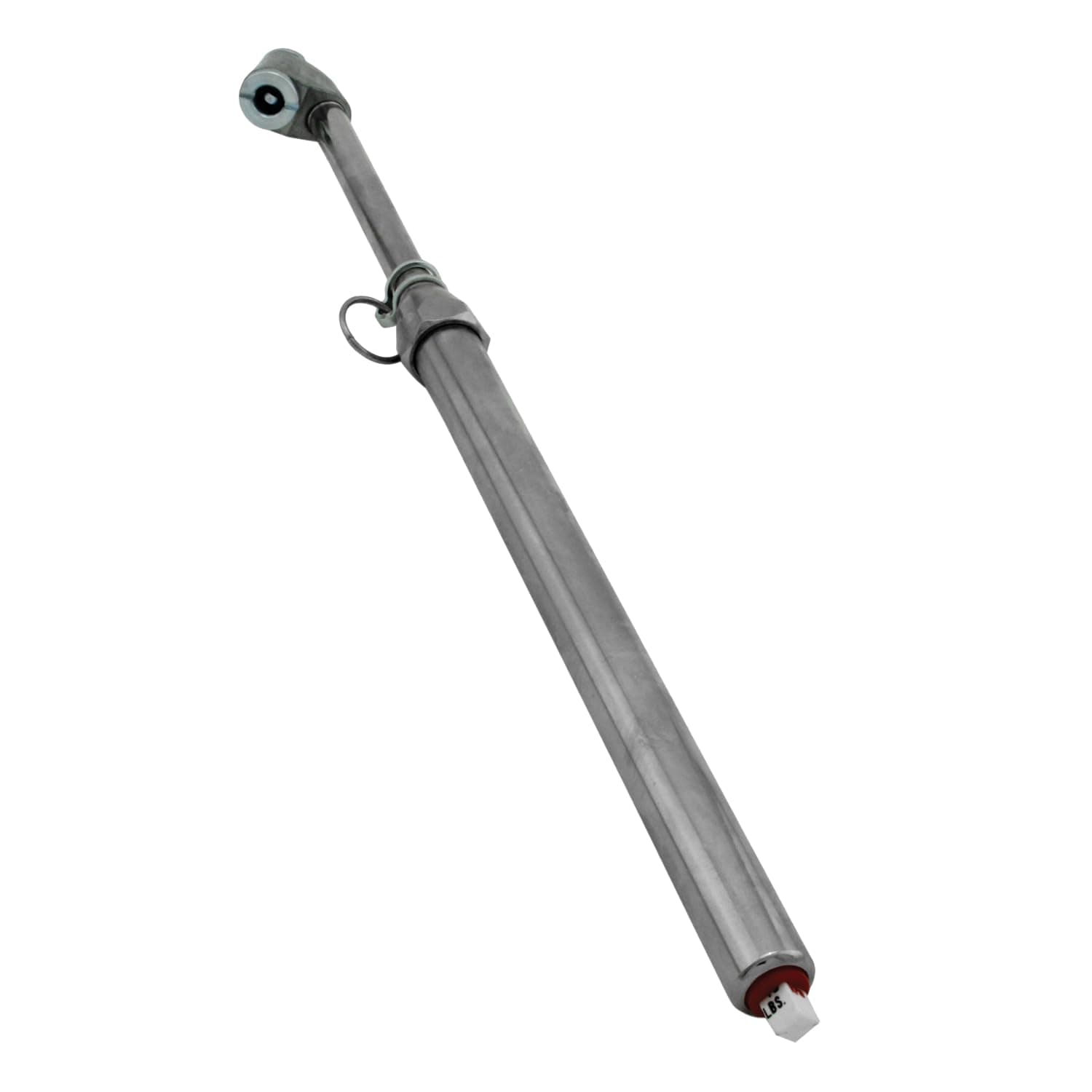 Milton S-976 Dual Head Chuck Tire Pressure Service Gauge, Plated Brass Tube, 12 3/4” 1-160 PSI