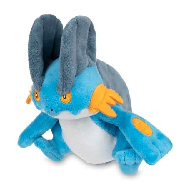 Swampert Sitting Cuties Plush - 7 ¾ in.