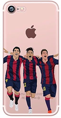 Protection For Everything iPhone 7/8 Case football - Messi Suarez Neymar - MSN - FC Barcelona