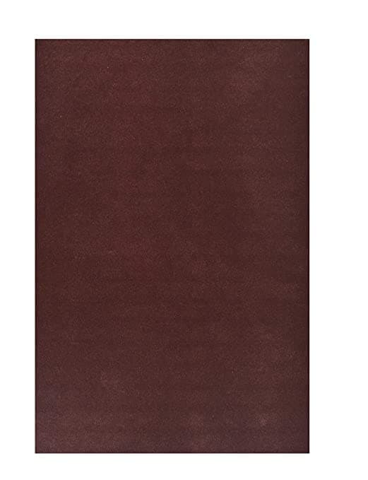 A4 / 21x30 cm / 8x12 Inches DK. Brown Color 1mm Thick Non-Woven Fabric for DIY Crafts & School Projects 20 pcs Non Woven Stiff Felt Fabric