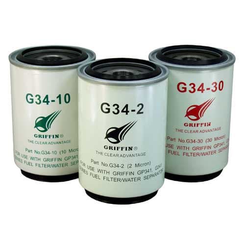 GRIFFIN® G34-10 (10 MICRON) SPIN-ON STYLE REPLACEMENT ELEMENT