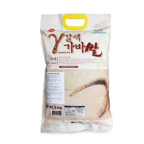 Environment-friendly Original GABA Rice 5kg (친환경 무농약 가바쌀)