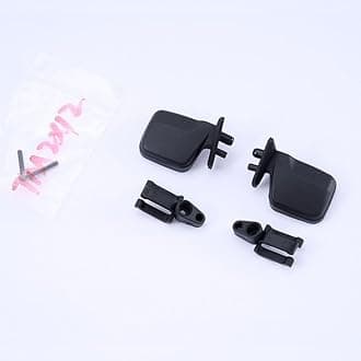 FMS FCX10 Rc Car Parts RC Crawler RC Trucks Parts Replacement Accessory for 1/10 Toyota LC80: Rearview Mirror