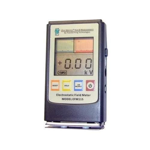 Transforming Technologies - EFM115 - Electrostatic Field Meter and Ion Balance Tester