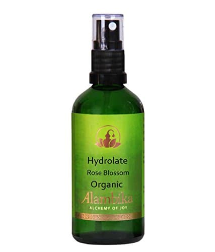 Rose Blossom Hydrolate, Certified Organic