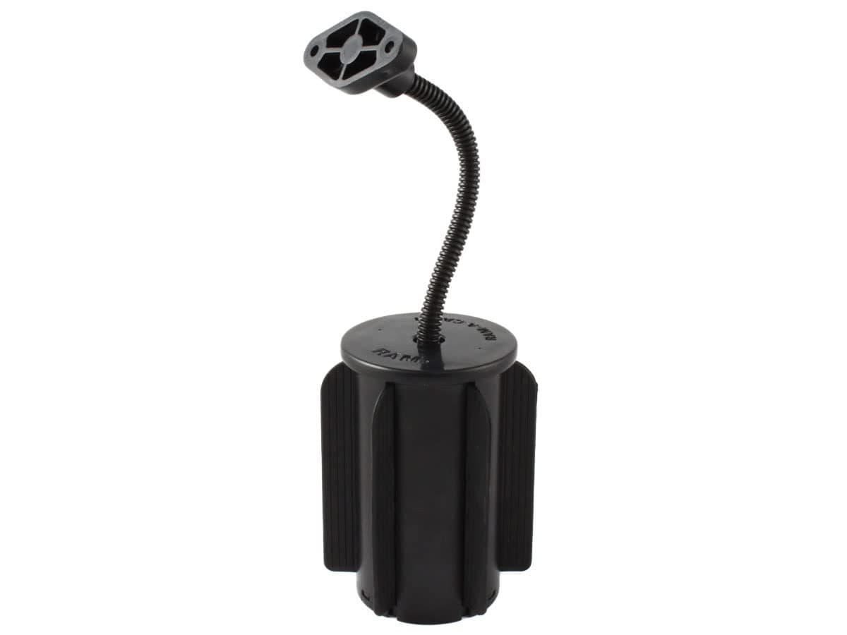 Ram Mount RAP2992U Universal Cup Holder Mount with 6-Inch Flex Arm and Diamond Base Adapter (Black)