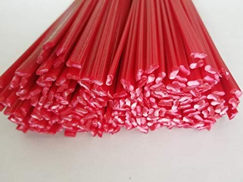 40pcs Red PP plastic welding rods PP welder rods for Car bumper car/car baffle/battery carshell/PP plastic water tank 1pc=19.5inch