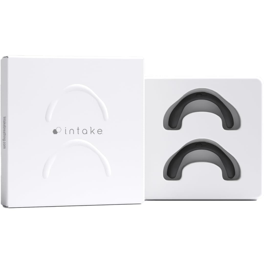 Intake Breathing Extra Intake Bands (Pack of 2), Extra-Small (S1), Matte Black. (Tabs NOT Included)