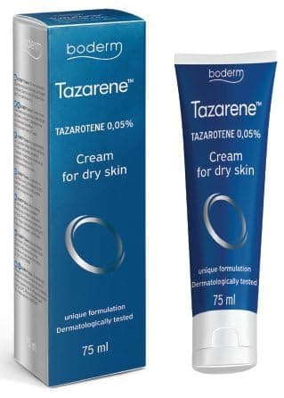 Boderm Tazarene Crema 0.5% 75 ml Multicolour Caddy