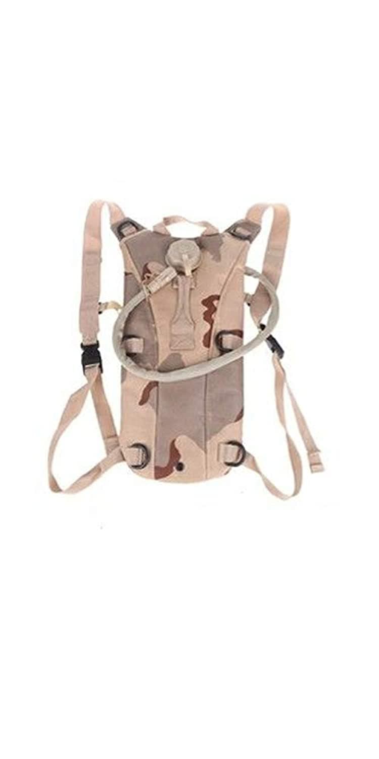 TPU Hydration System Bladder Water Bag - GH8593 Tan Camouflage,2.5L