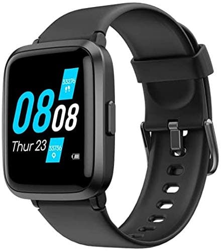 Smart Watch for Android Phone Compatible Koogeek Smart Watch for Men Women with Blood Pressure Monitor Fitness Tracker Blood Oxygen Meter Heart Rate Waterproof Smartwatch for iPhone iOS 2020 Upgraded