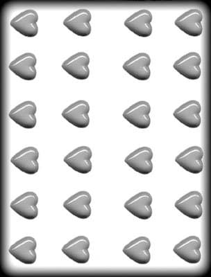 CK Products 8H-1001 Candy Mold, White