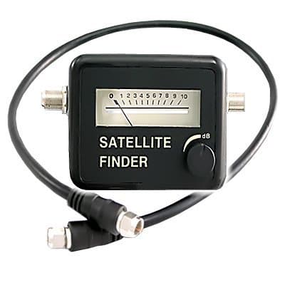 eSecure - Satellite Finder Satfinder Sat Dish Finder w/Patch Lead