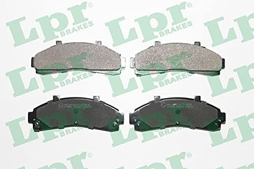 LPR Brakes 05P989 Brake Pad