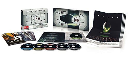 Alien Anthology - 35th Anniversary Edition (4 Films) - 6-Disc Box Set ( Alien / Aliens / Alien 3 (Alien³) / Alien: Resurrection ) [ Blu-Ray, Reg.A/B/C Import - Denmark ]