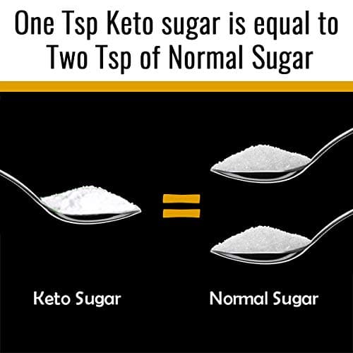 NutroActive Keto Sugar Zero Carb Sweetener- 250g