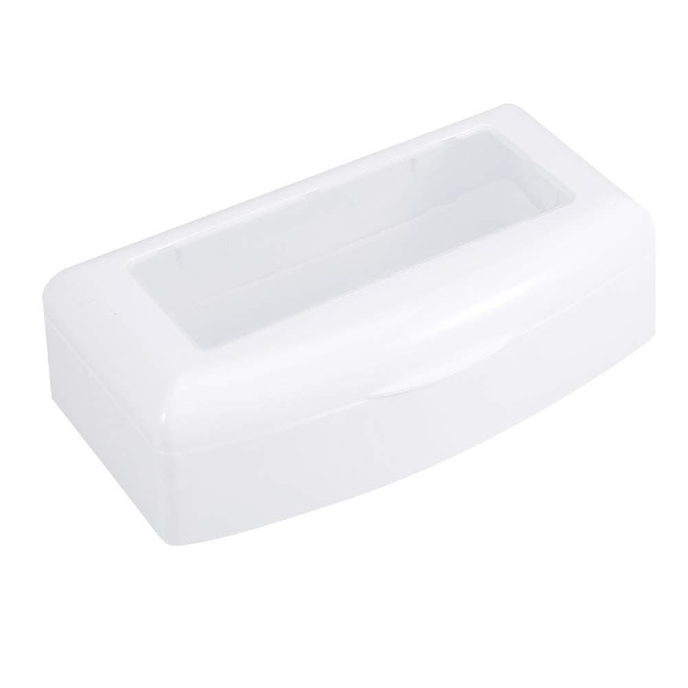 DiochePlastic Sterilizing Tray, Clean Sterilizer Box Storage Organizer for Nail, Tweezers, Hair Salon, Spa & Cutter Manicure Equipment - Nail Art Tool