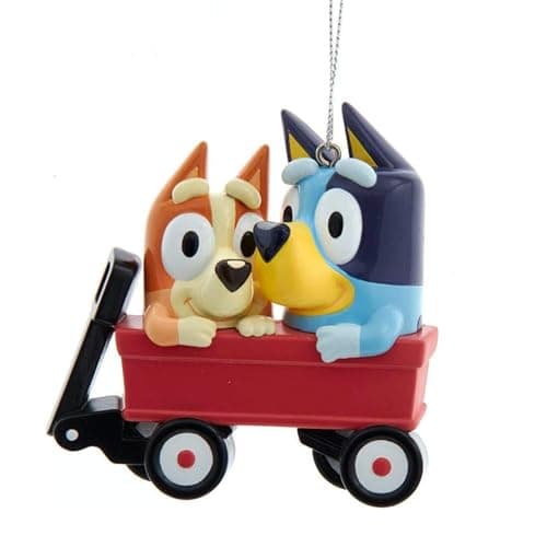 3" Bluey+Bingo Personalization ORN