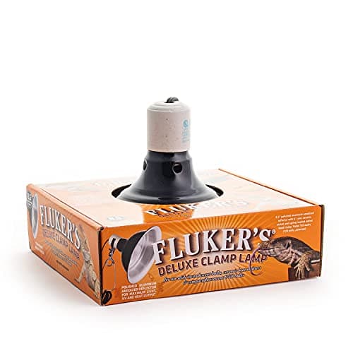 Flukers 8.5" Repta-Clamp Lamp with Switch for Reptiles