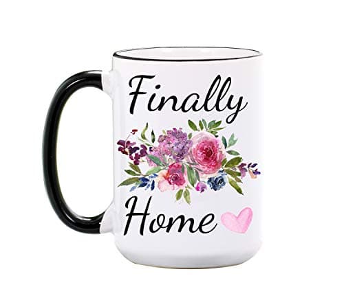 Homeowner Mug - Large 15 oz or 11 oz Ceramic Cup - Gifts for Homeowners - New Homeowner Gift - Homeowner Coffee Mugs - Dishwasher & Microwave Safe - Made In USA