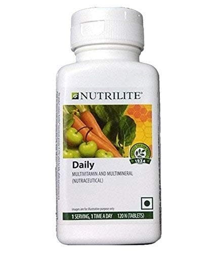 Nutrilite Daily Multivitamin -Pack of 120 Tablets