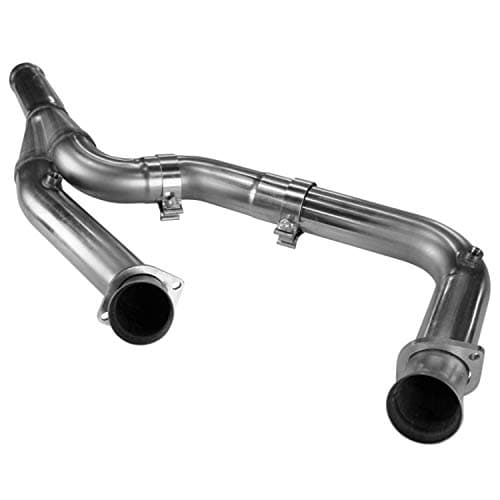 Kooks Custom Headers 28603100 Off Road Y-Pipe 3 in. x OEM Non Catted OEM Outlet For Use w/Stock Exhaust Must Be Used w/Kooks Headers Stainless Steel Supersedes To PN[286310] Off Road Y-Pipe