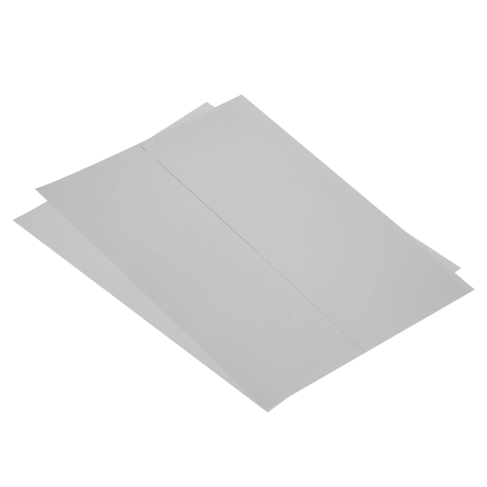 PATIKIL 9.7" Polarized Film Sheets, 2 Pack Adhesive Polarizer Linear Polarizing Filter for Screen, Photography, Lighting, 200mmx152mm, 90 Degree