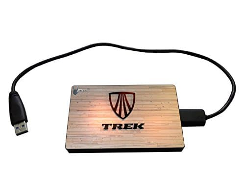 Lycans 3M Vinyl Trek Bikes Multicolor Hard Disk Skin Multicolor