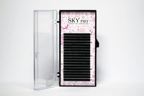 C 0.10 - 10mm Skypro Silk Lashes