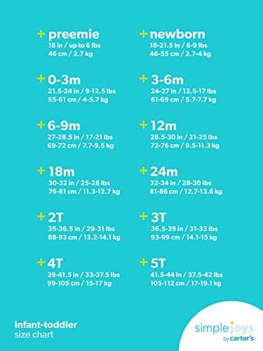 Simple Joys by Carter's Baby 4-Pack Fleece Pants