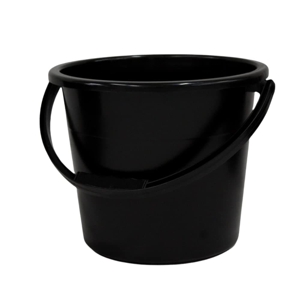 Marcolo Plastic Round Bucket 13L, with Comfortable Handle | Lili