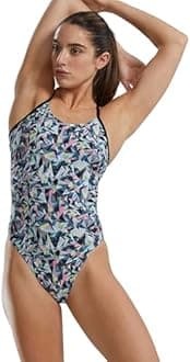 TYR womens Cutoutfit One Piece Swimsuit One Piece Swimsuit