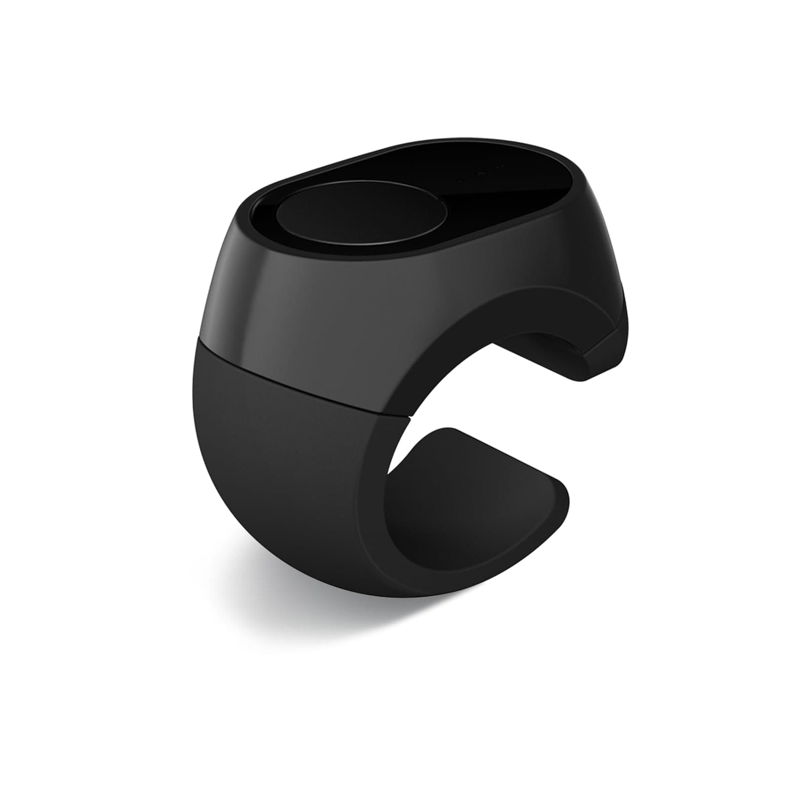 Bluetooth Page Turner Scrolling Ring for TikTok,Remote Control for iPhone & Android,Hands Free Camera Shutter, Video Recording & Music Remote Controller (Black)