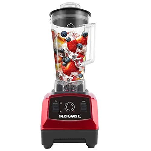 BINGONE 1500w Professional Blender with 70oz BPA-free Pitcher Variable High Speed Kitchen Blender for Vegetables Fruits Juicer, ETL and FDA Certification Commercial Blender