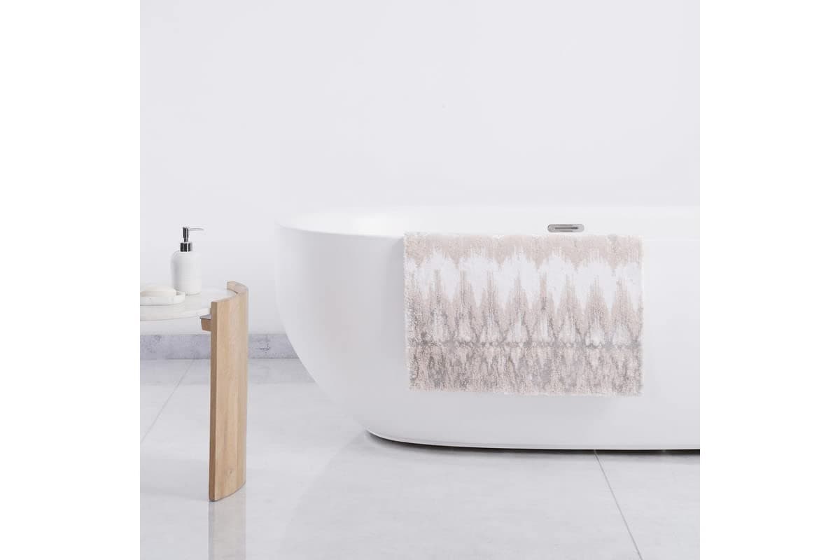 PAN Home Boris Eco Friendly Bathmat 70X120Cm - Silver