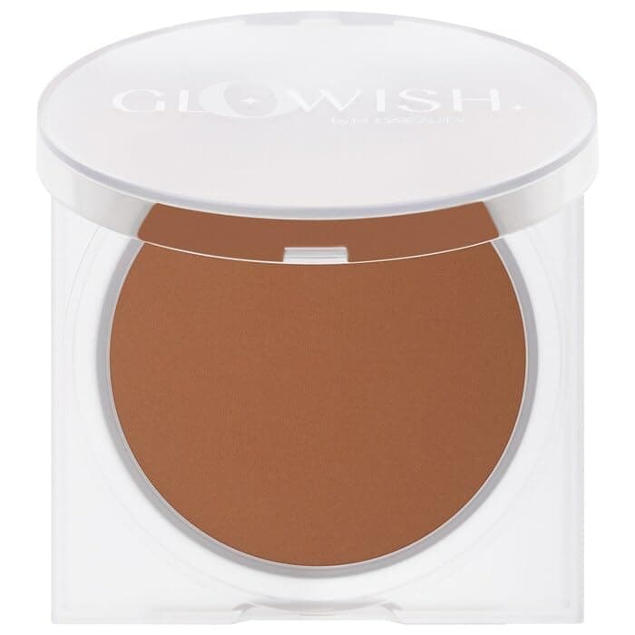 HUDA BEAUTY GloWish Lightweight Blurring Pressed Powder 11 Deep