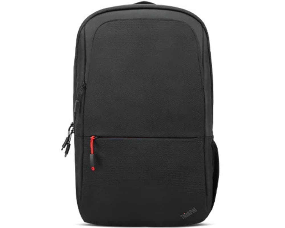 ThinkPad Essential (Eco) - Notebook-Rucksack - 40.6 cm (16") - Schwarz mit roten Akzenten - für ThinkPad L13 Gen 2, L13 Yoga Gen 2, P15v Gen 2, T14s Gen 2, T15p Gen 2, X13 Gen 2