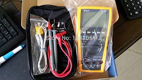 LIGHTHINKING Vichy VC99 3 6/7 Multimeter Analog bar C F Better FLUKE 17B