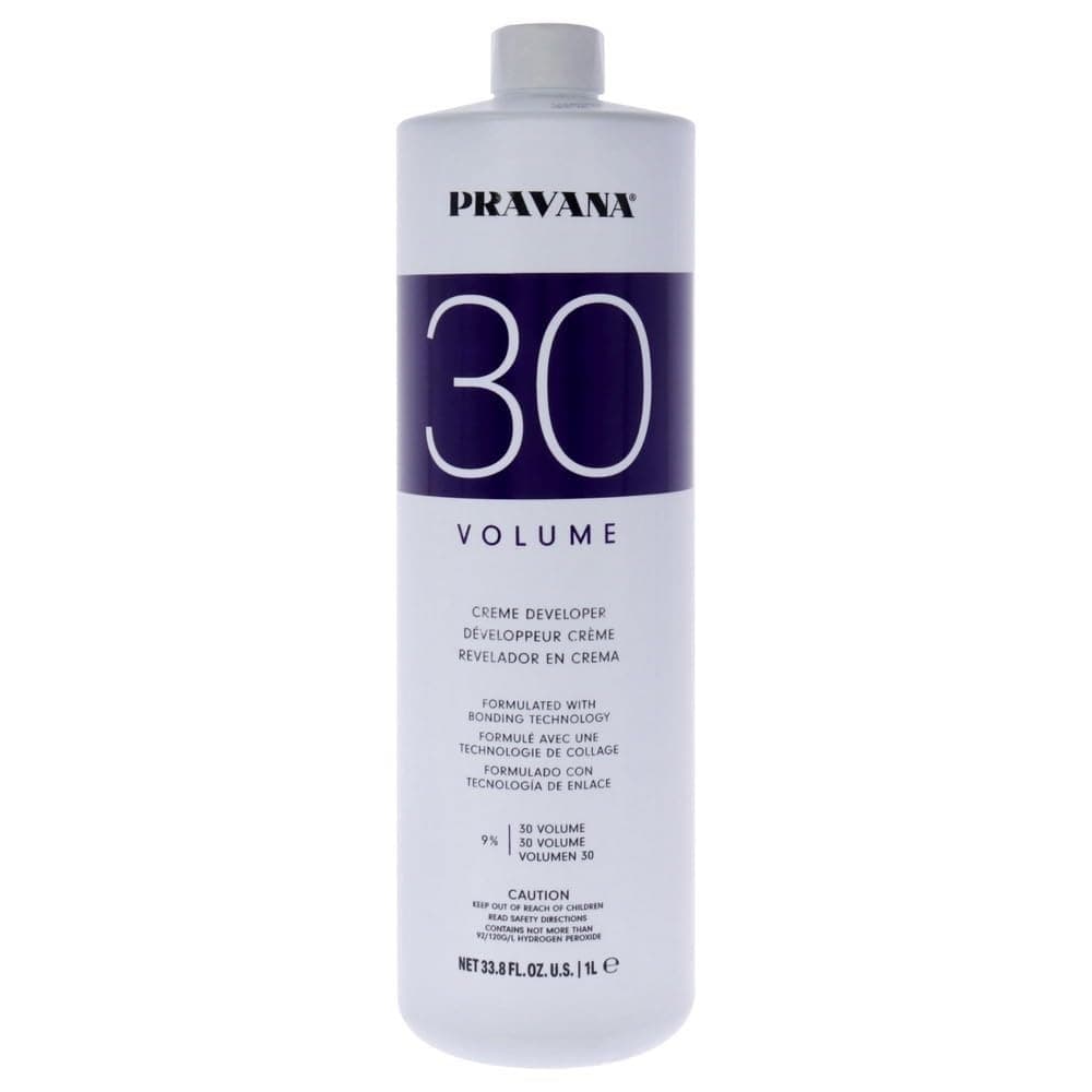 Pravana Creme Developer 30 Volume Unisex Treatment 33.7 Fl Oz (Pack of 1)