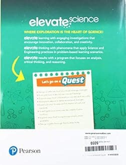 Elevate Elementary Science 2019 Student Edition Grade 4