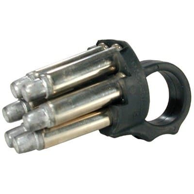 Maxfire Revolver Speedloader 38 Special, 357 Magnum 8-Shot Package of 2