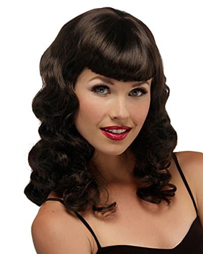 Pin Up Costume Wig by Illusions