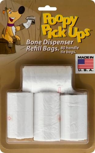 80CT Bone Dispencer Bag (Pack of 3)