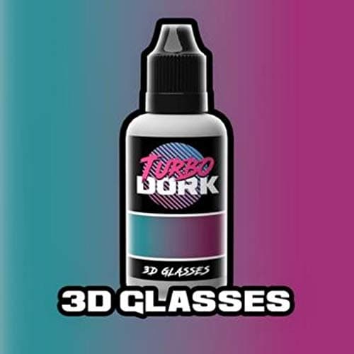 Turbo Dork3D Glasses - Colorsift Paint